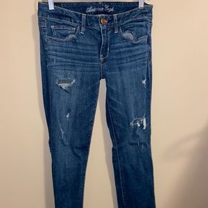 Size 6 American Eagle Ripped Jeans